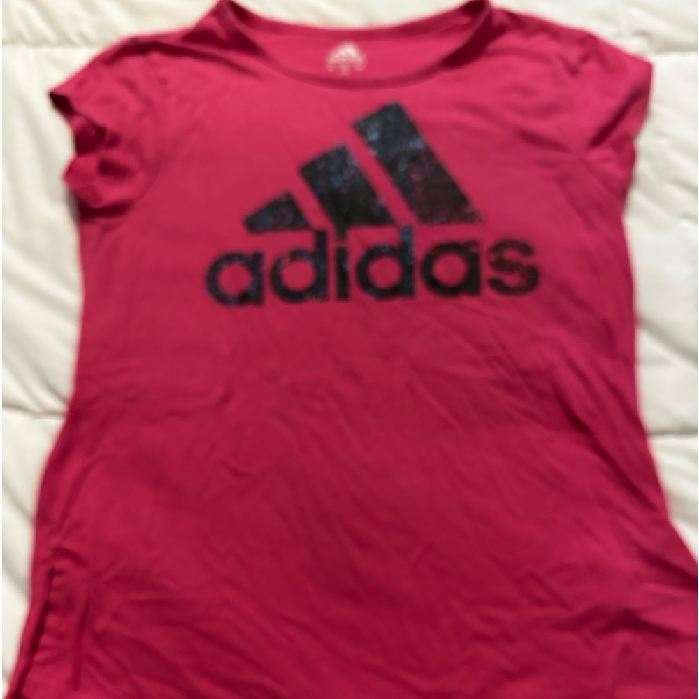 Girls adidas t shirt